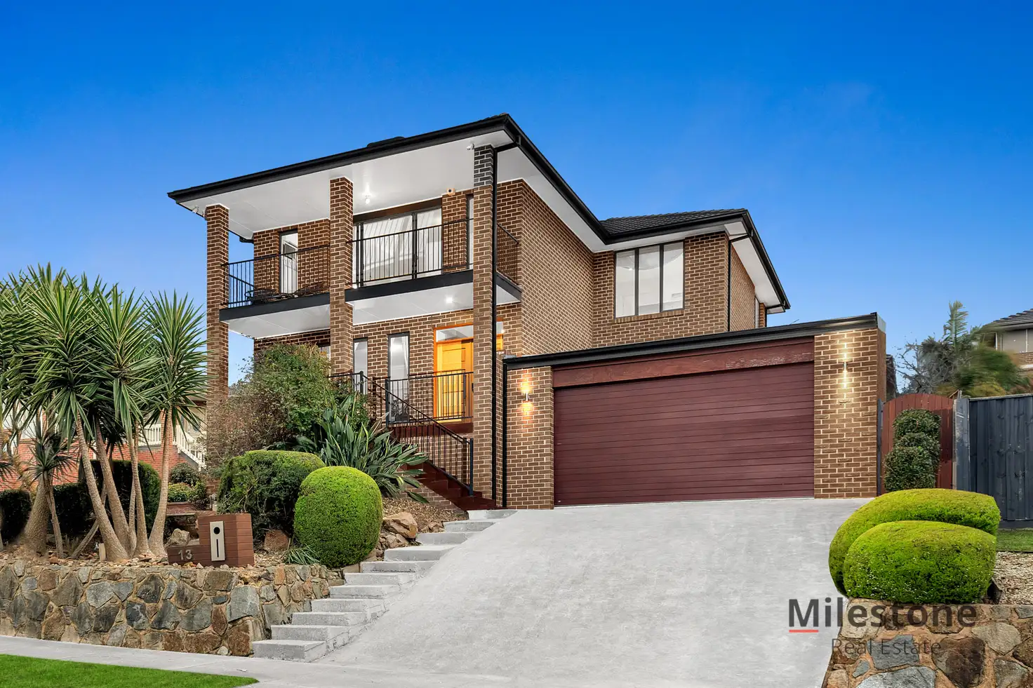 Main view of Homely house listing, 13 Tennyson Close, Berwick VIC 3806