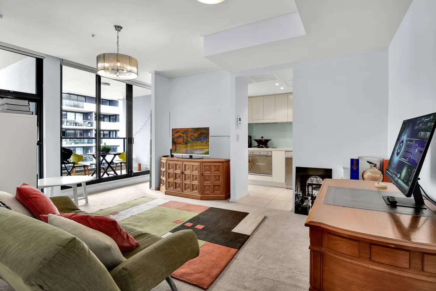 Main view of Homely apartment listing, 1005/48 Atchison Street, St Leonards NSW 2065