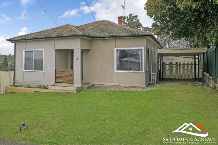 4 Murray Street, Gumeracha SA 5233