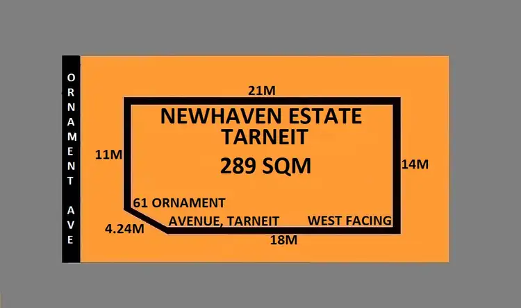 Main view of Homely land listing, 61 Ornament Avenue, Tarneit VIC 3029