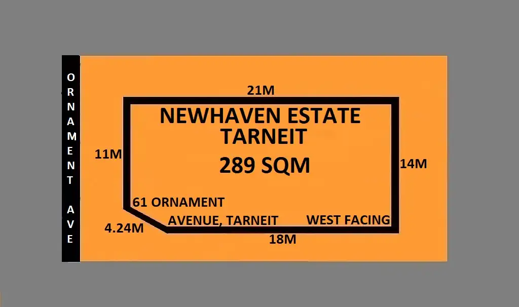 Main view of Homely land listing, 61 Ornament Avenue, Tarneit VIC 3029