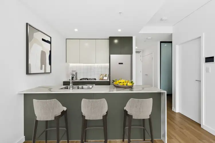 Second view of Homely apartment listing, 903/35 Kenny Street, Wollongong NSW 2500