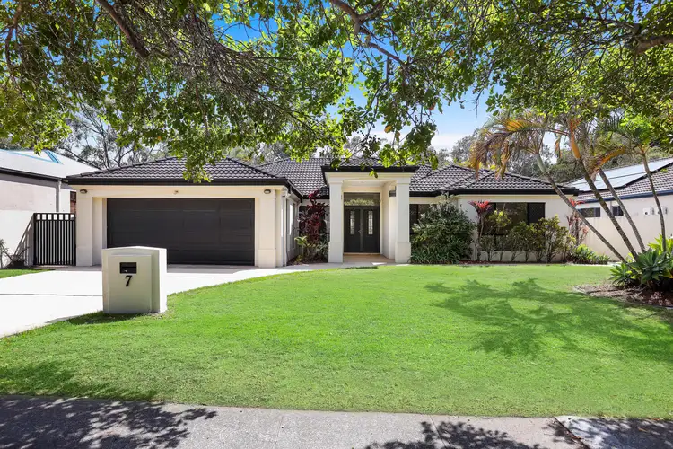 7 Claremont Drive, Robina QLD 4226