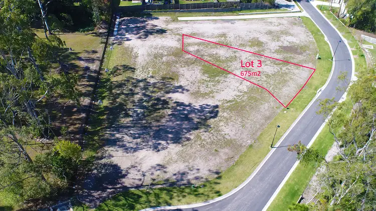 Main view of Homely land listing, LOT 3, 9 Roxton Court, Beerwah QLD 4519