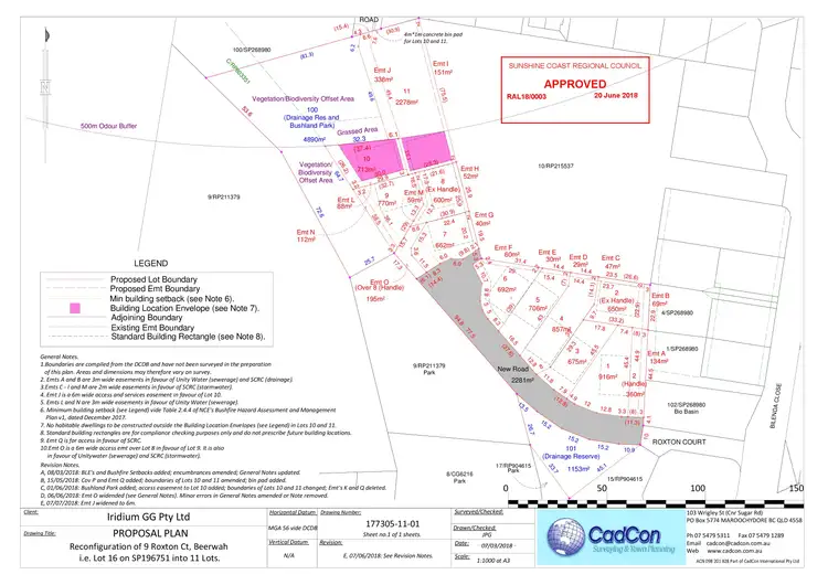 Sixth view of Homely land listing, LOT 3, 9 Roxton Court, Beerwah QLD 4519