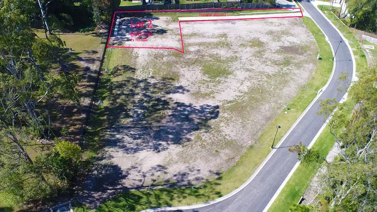 Main view of Homely land listing, LOT 2, 9 Roxton Court, Beerwah QLD 4519