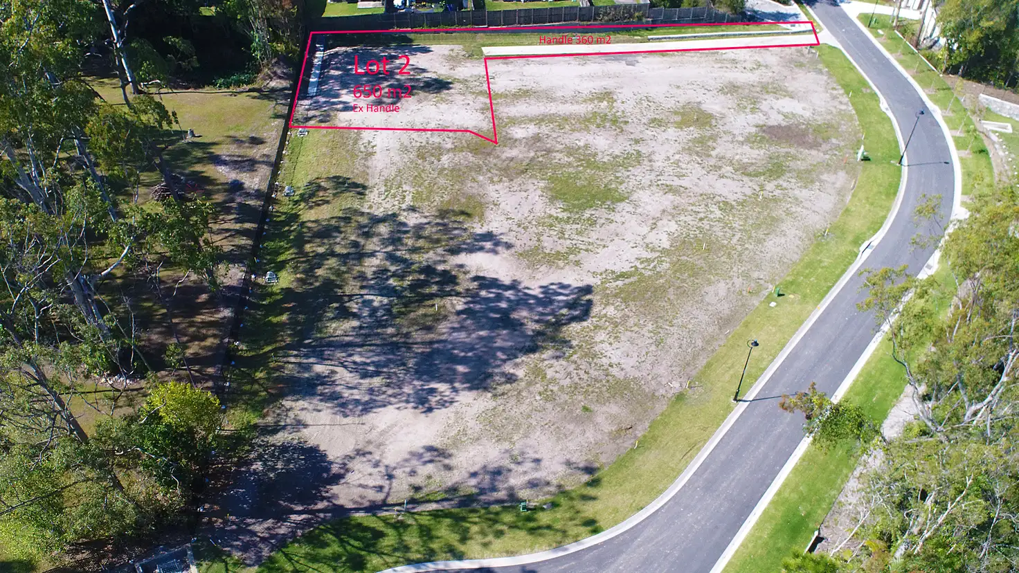 Main view of Homely land listing, LOT 2, 9 Roxton Court, Beerwah QLD 4519