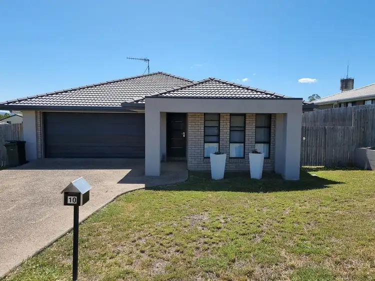 Main view of Homely house listing, 10 Charles Darwin Dr, Monto QLD 4630