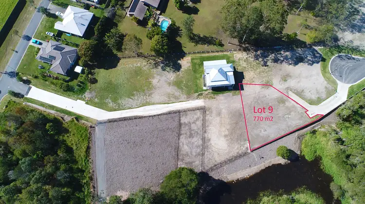 Main view of Homely land listing, LOT 9, 9 Roxton Court, Beerwah QLD 4519