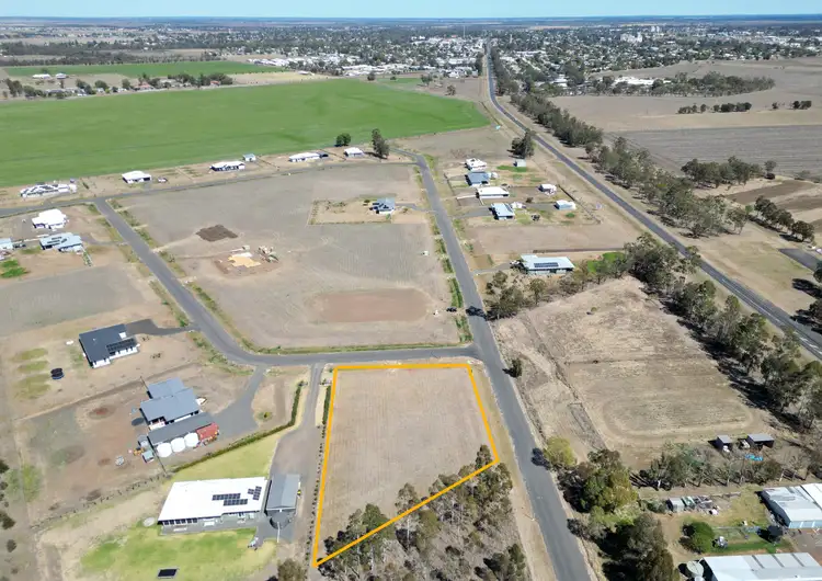 Third view of Homely land listing, 1 Ward Street, Dalby QLD 4405