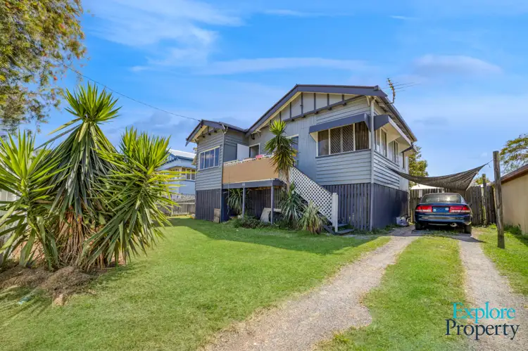 Main view of Homely house listing, 185 Elphinstone Street, Berserker QLD 4701