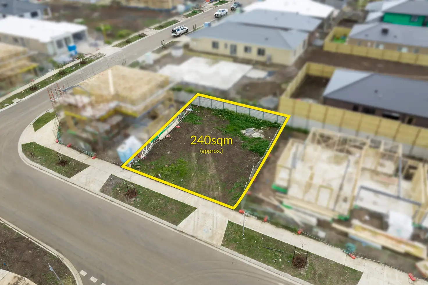 Main view of Homely land listing, 21 Hammermill Drive, Sunbury VIC 3429