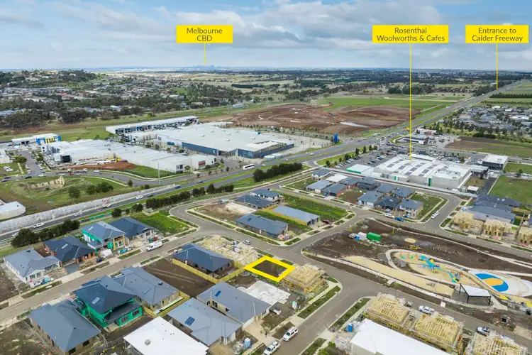 Second view of Homely land listing, 21 Hammermill Drive, Sunbury VIC 3429