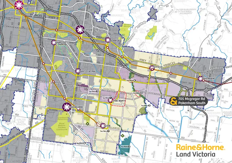 Fourth view of Homely land listing, 705 Mcgregor Road, Pakenham South VIC 3810
