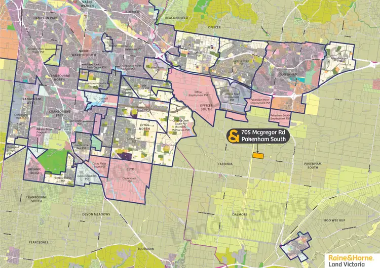 Fifth view of Homely land listing, 705 Mcgregor Road, Pakenham South VIC 3810