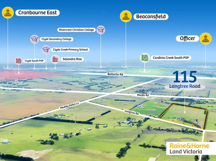 Main view of Homely land listing, 115 Langtree Road, Tooradin VIC 3980