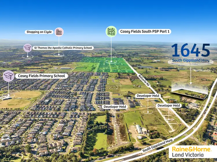 Main view of Homely land listing, 1645 South Gippsland Highway, Cranbourne East VIC 3977