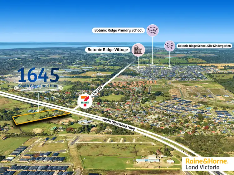 Second view of Homely land listing, 1645 South Gippsland Highway, Cranbourne East VIC 3977
