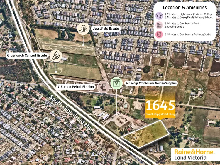 Third view of Homely land listing, 1645 South Gippsland Highway, Cranbourne East VIC 3977
