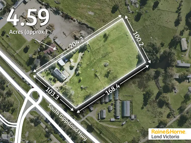 Fourth view of Homely land listing, 1645 South Gippsland Highway, Cranbourne East VIC 3977