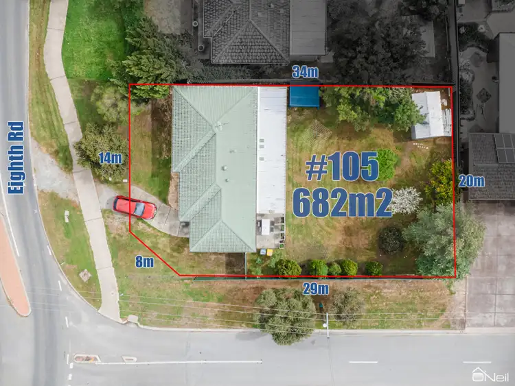 Third view of Homely house listing, 105 Eighth Road, Armadale WA 6112