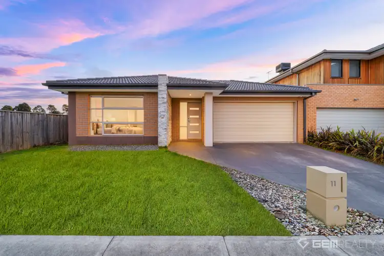 Main view of Homely house listing, 11 Flagstaff Cres, Point Cook VIC 3030