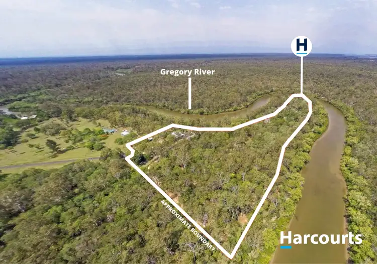 Main view of Homely house listing, 186 Jarretts Road, Woodgate QLD 4660