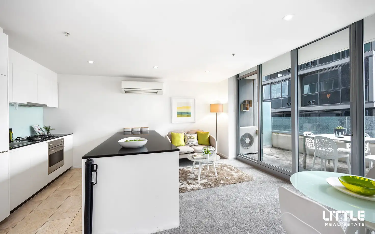 Main view of Homely apartment listing, 1507/8 Downie Street, Melbourne VIC 3000