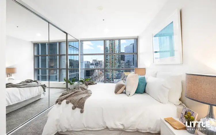 Second view of Homely apartment listing, 1507/8 Downie Street, Melbourne VIC 3000