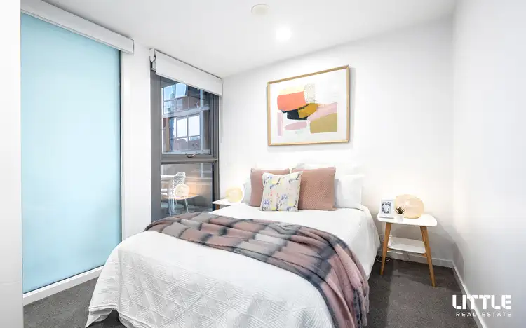 Third view of Homely apartment listing, 1507/8 Downie Street, Melbourne VIC 3000