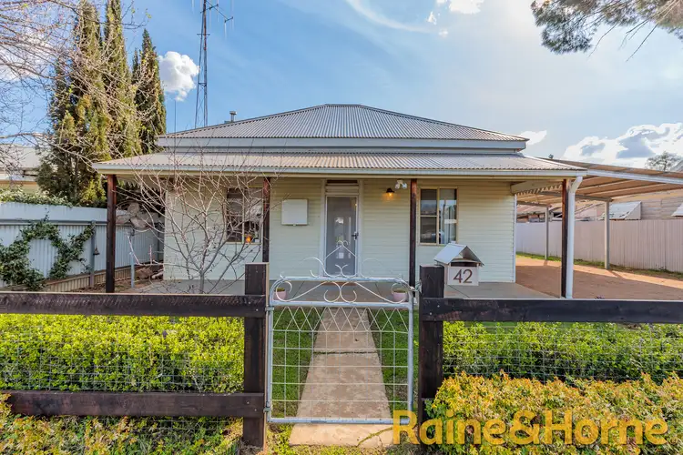 Main view of Homely house listing, 42 Algalah Street, Narromine NSW 2821