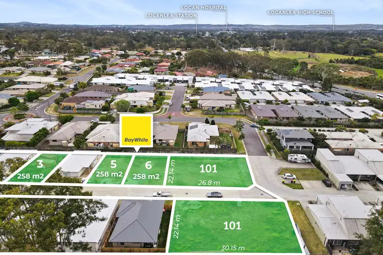 Second view of Homely land listing, LOT 101, 25 Maywood Street, Loganlea QLD 4131