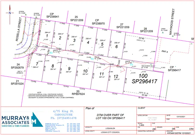Fifth view of Homely land listing, LOT 101, 25 Maywood Street, Loganlea QLD 4131