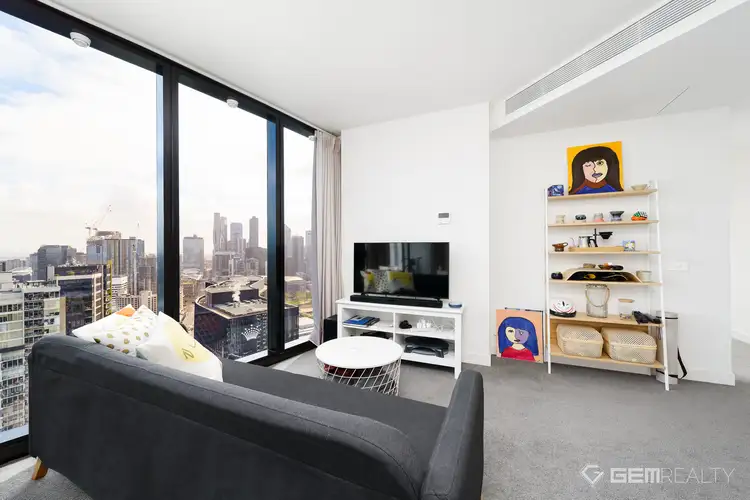 Second view of Homely apartment listing, 3608/105 Clarendon Street, Southbank VIC 3006