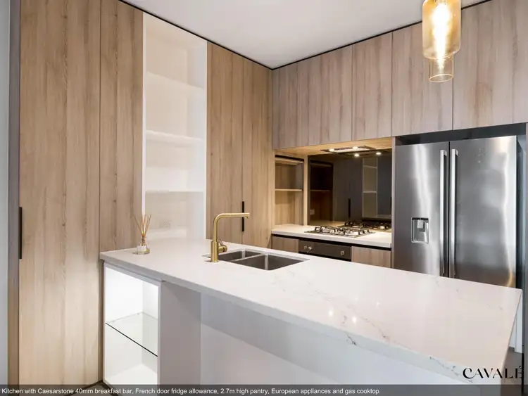 Second view of Homely apartment listing, 909/18 Longland Street, Newstead QLD 4006