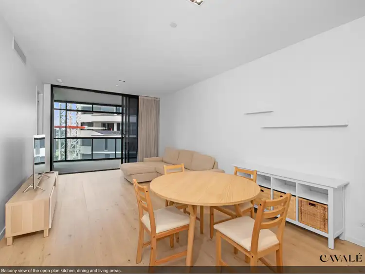 Third view of Homely apartment listing, 909/18 Longland Street, Newstead QLD 4006