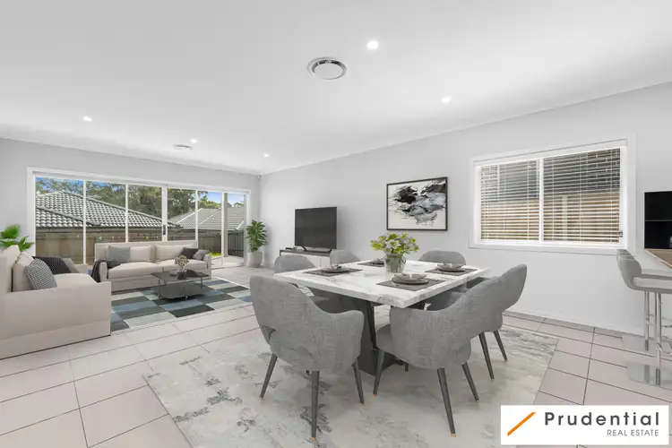 Second view of Homely house listing, 46 Wheatley Drive, Bradbury NSW 2560