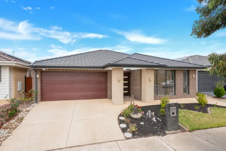 Second view of Homely house listing, 20 Hazelnut Road, Manor Lakes VIC 3024