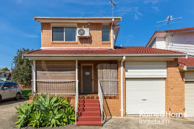 Main view of Homely townhouse listing, 1/63 Canterbury Road, Glenfield NSW 2167