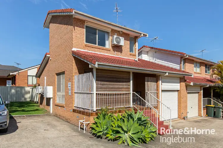 Second view of Homely townhouse listing, 1/63 Canterbury Road, Glenfield NSW 2167