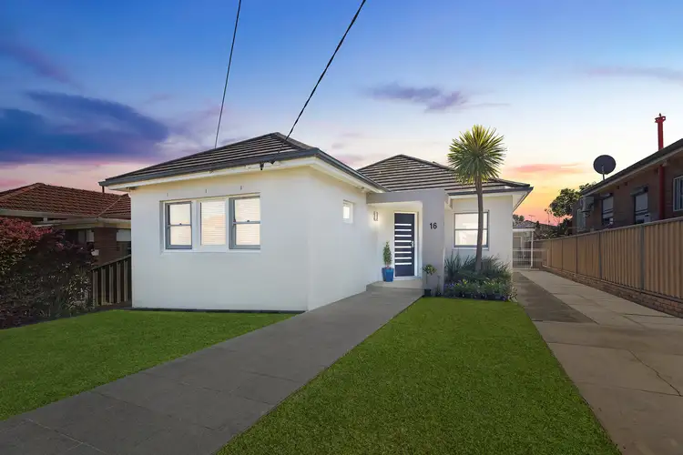 16 Simmons Road, Kingsgrove NSW 2208