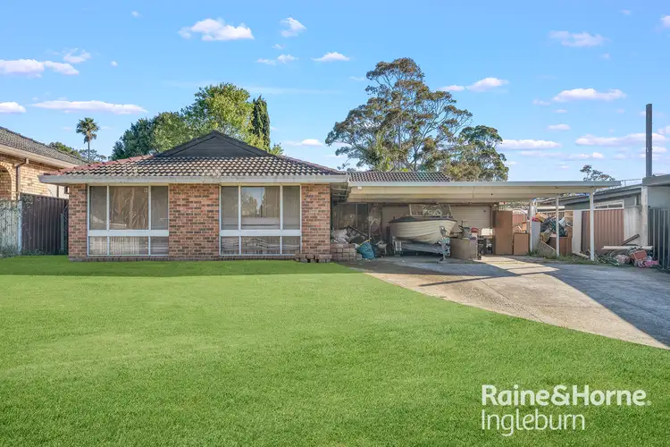 Main view of Homely house listing, 4 Helicia Road, Macquarie Fields NSW 2564