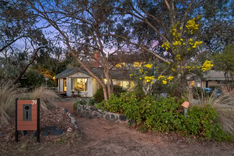 Second view of Homely house listing, 39 Blackman Crescent, Macquarie ACT 2614