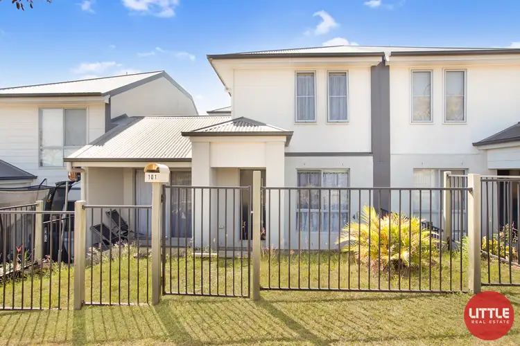 Main view of Homely house listing, 101 Springfield Central Boulevard, Springfield Lakes QLD 4300