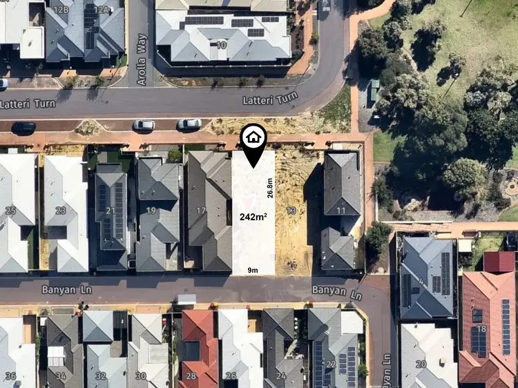 Main view of Homely land listing, 15 Latteri Turn, Aubin Grove WA 6164