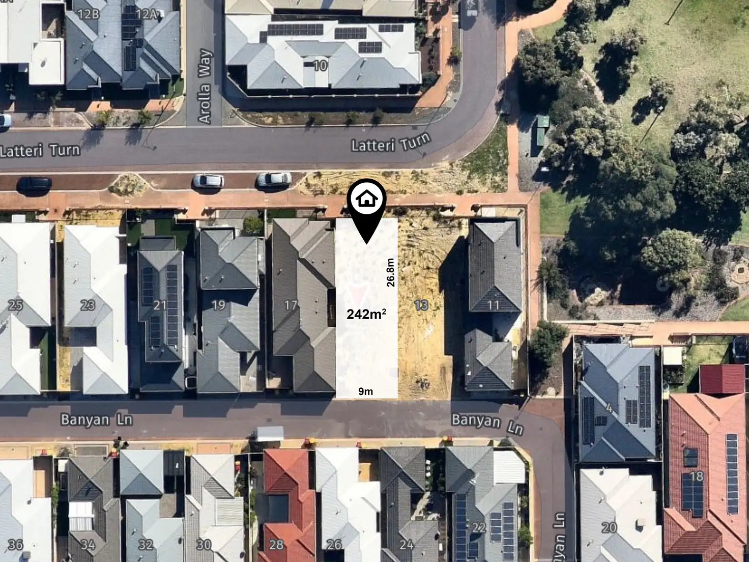 Main view of Homely land listing, 15 Latteri Turn, Aubin Grove WA 6164