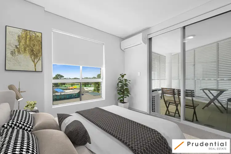 Fifth view of Homely apartment listing, 57/12-20 Tyler Street, Campbelltown NSW 2560