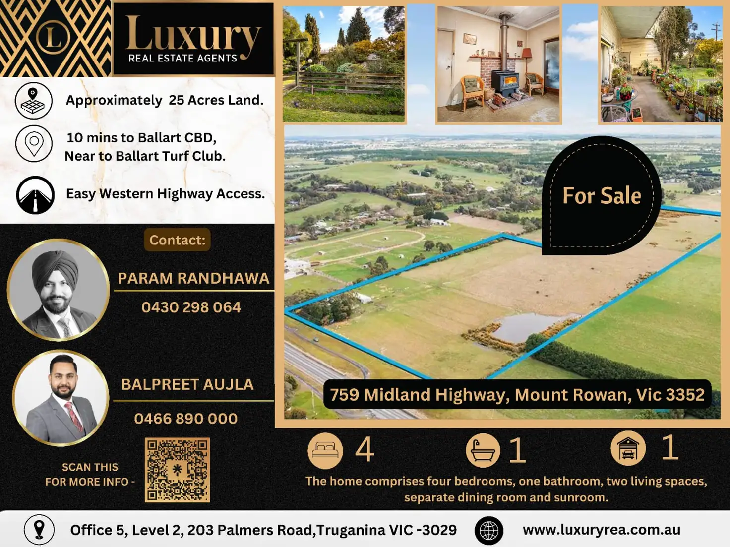 Main view of Homely rural property listing, 759 Midland Highway, Mount Rowan VIC 3352