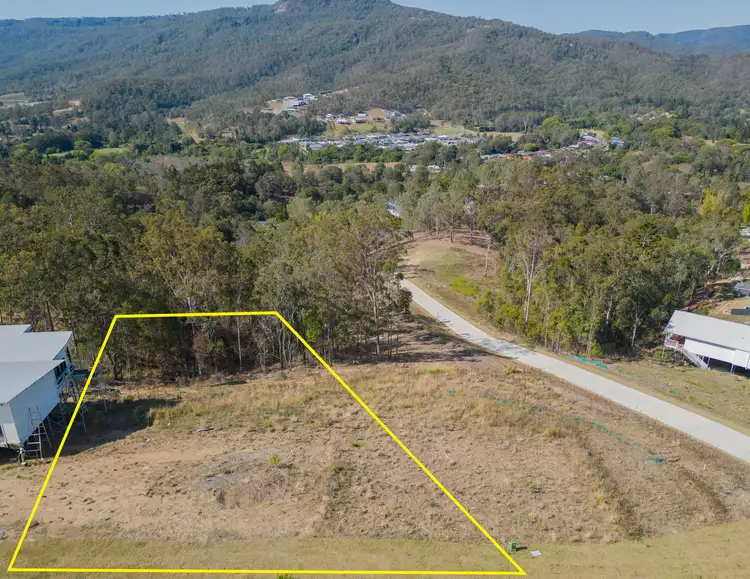 Second view of Homely land listing, 51 Regal Drive, Canungra QLD 4275