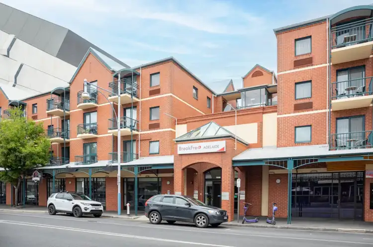 Main view of Homely apartment listing, 70/255 Hindley Street, Adelaide SA 5000
